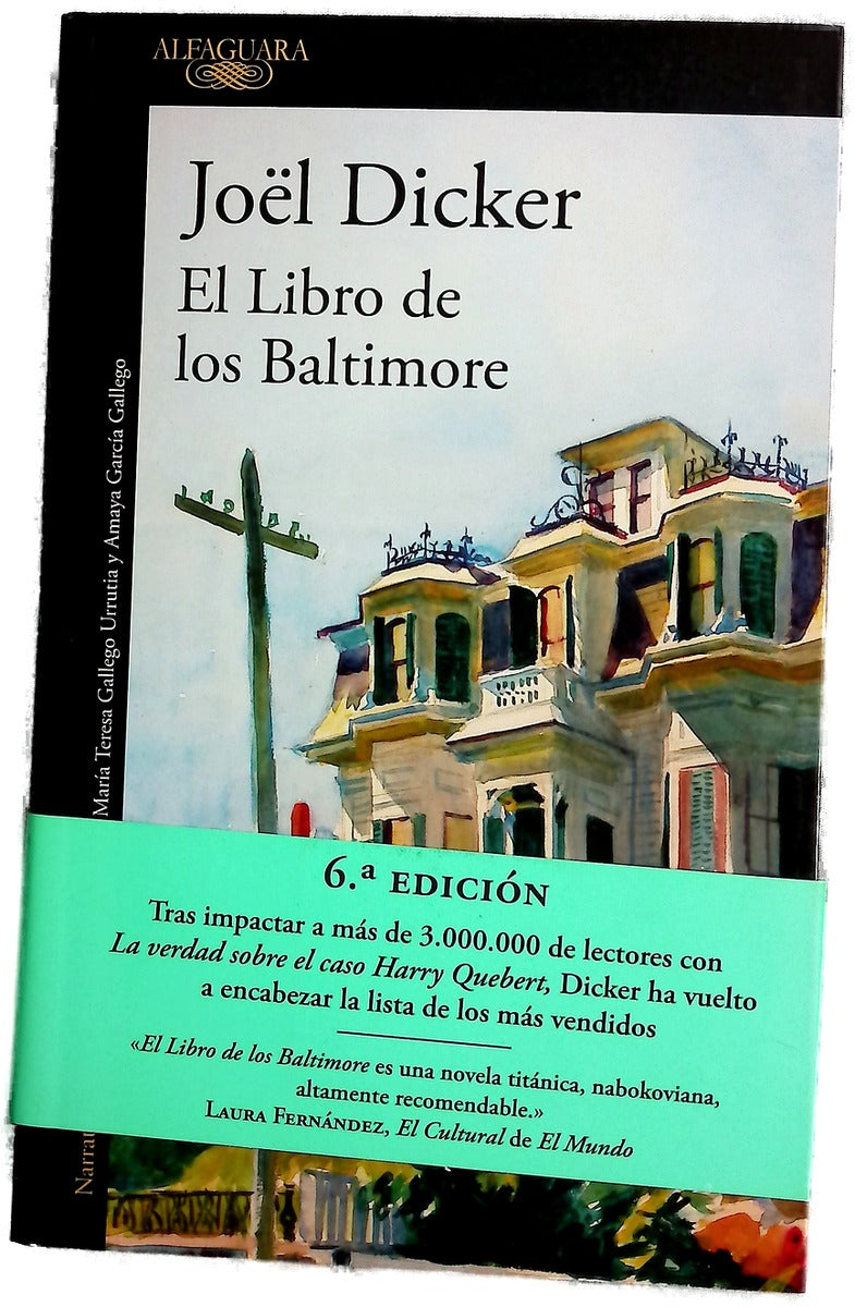 El libro de los Baltimore
