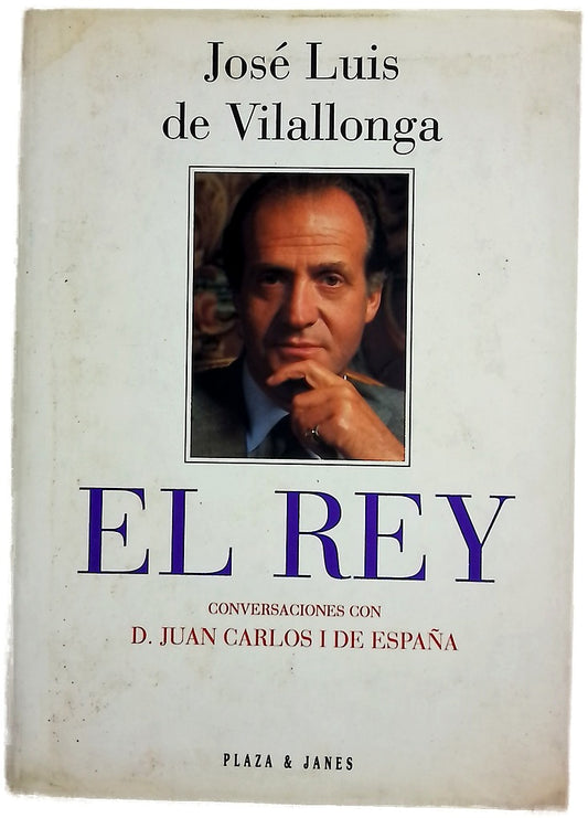 El rey conversaciones con D. Juan Carlos I de España