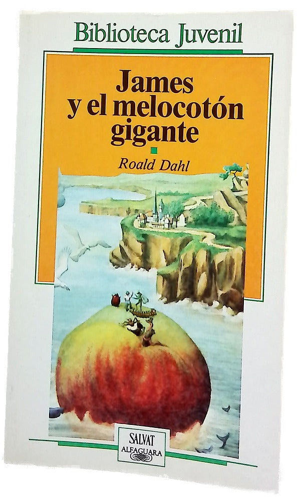 James y el melocotón gigante