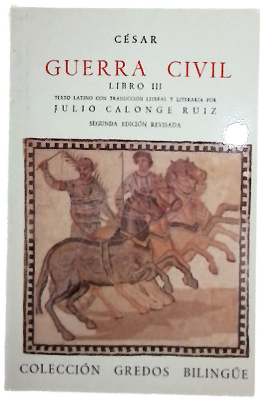 Guerra civil libro III