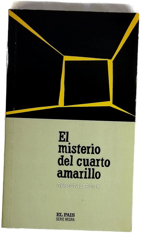 El misterio del cuarto amarillo
