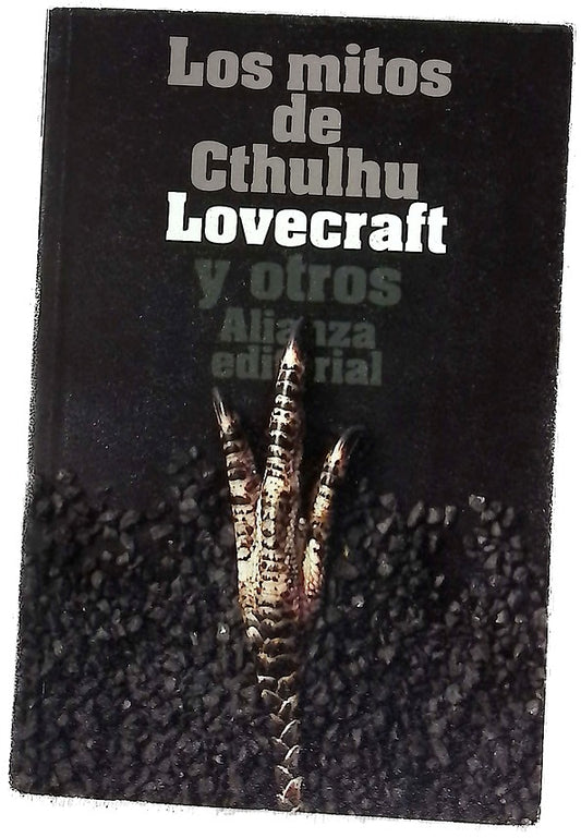 Los mitos de Cthulhu narraciones de horror cósmico