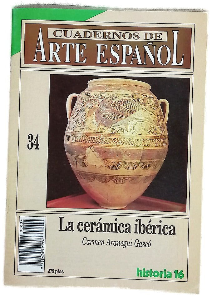 La cerámica ibérica