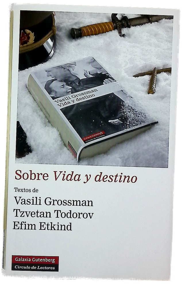 sobre vida y destino; textos de Vasili Grossman