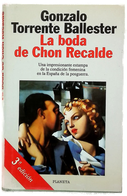 La boda de Chon Recalde