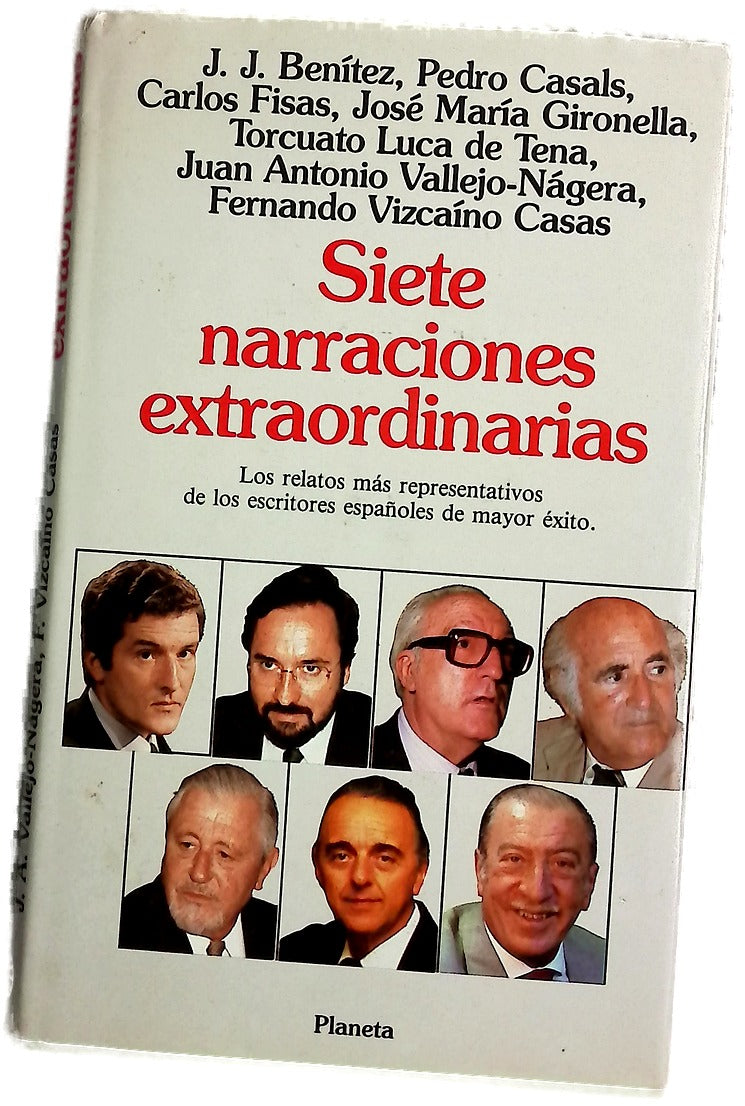 Siete narraciones extraordinarias