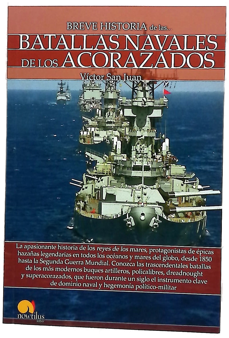 Breve historia de las batallas navales de los acorazados