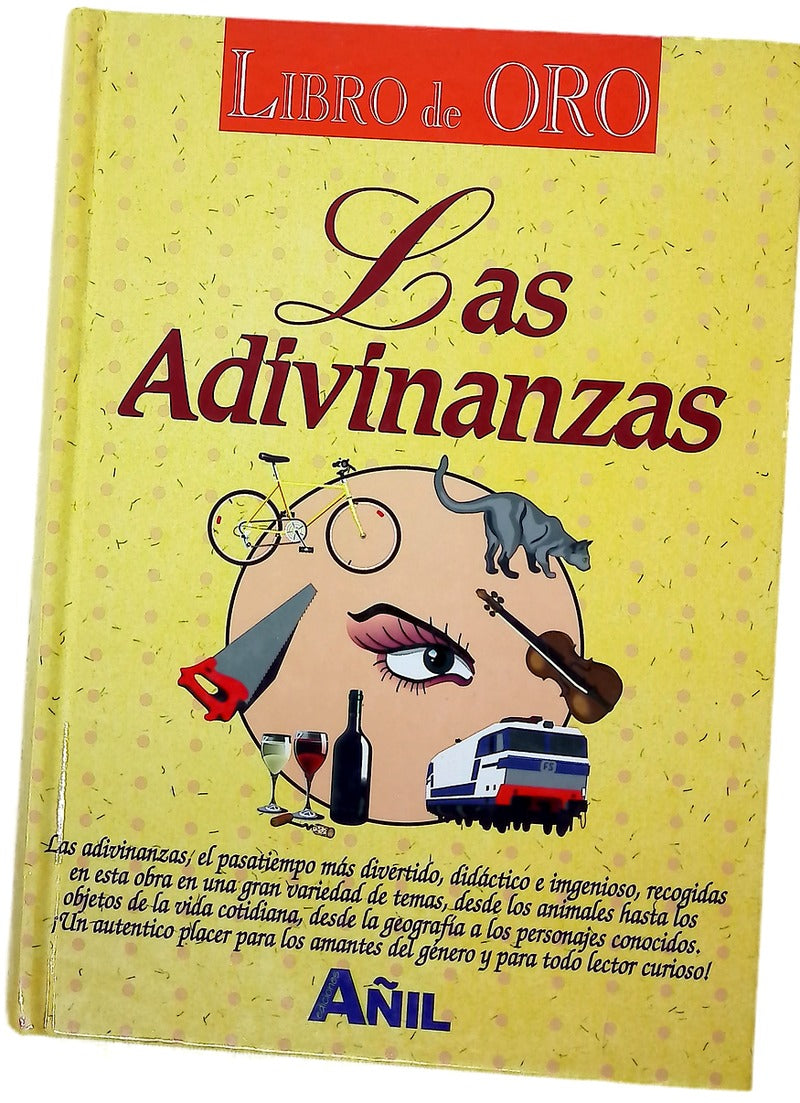 Las adivinanzas libro de oro