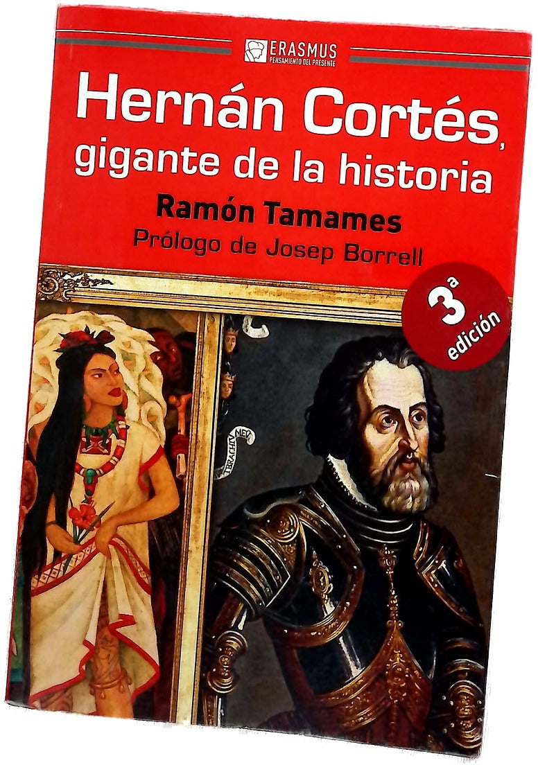 Hernán Cortés, gigante de la historia