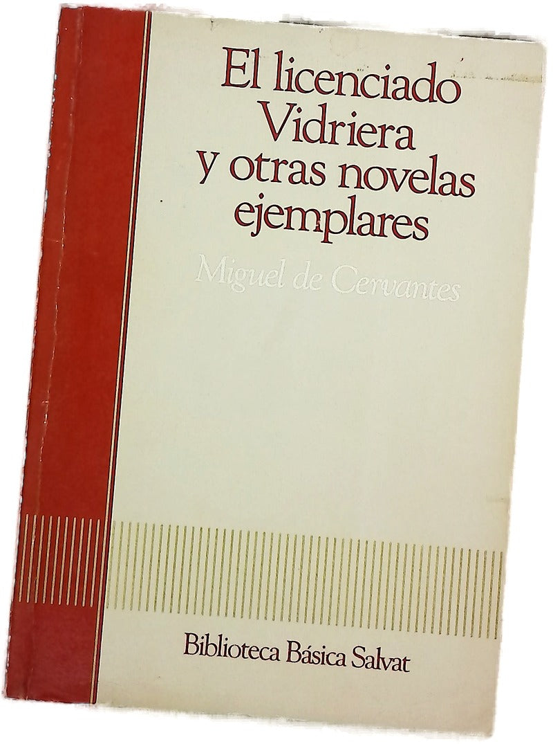 El licenciado vidriera