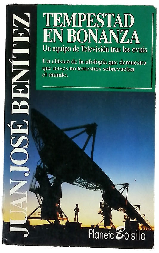 Tempestad en Bonanza un equipo de televisión tras los ovnis