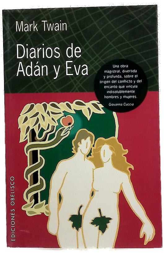 Diarios de Adán y Eva