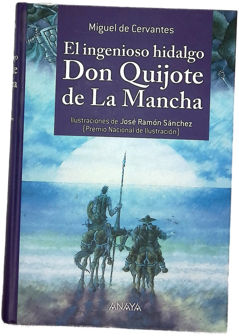 El ingenioso hidalgo don Quijote de la Mancha