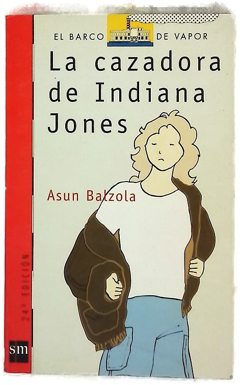 La cazadora de Indiana Jones