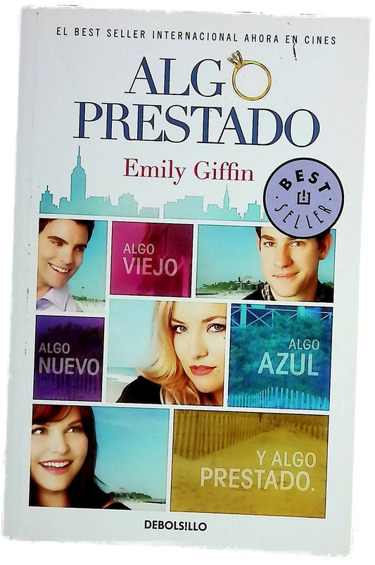Algo Prestado. ¿Me lo prestas?