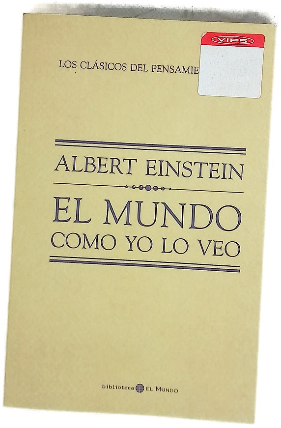 El mundo como yo lo veo