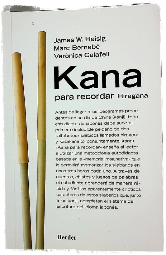 Kana para recordar curso mnemotécnico para el aprendizaje de los silabarios japoneses