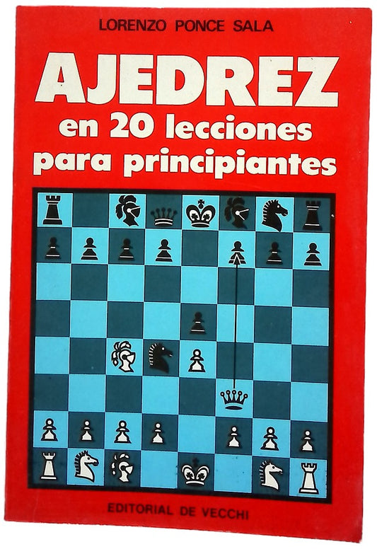 Ajedrez en 20 lecciones para principiantes