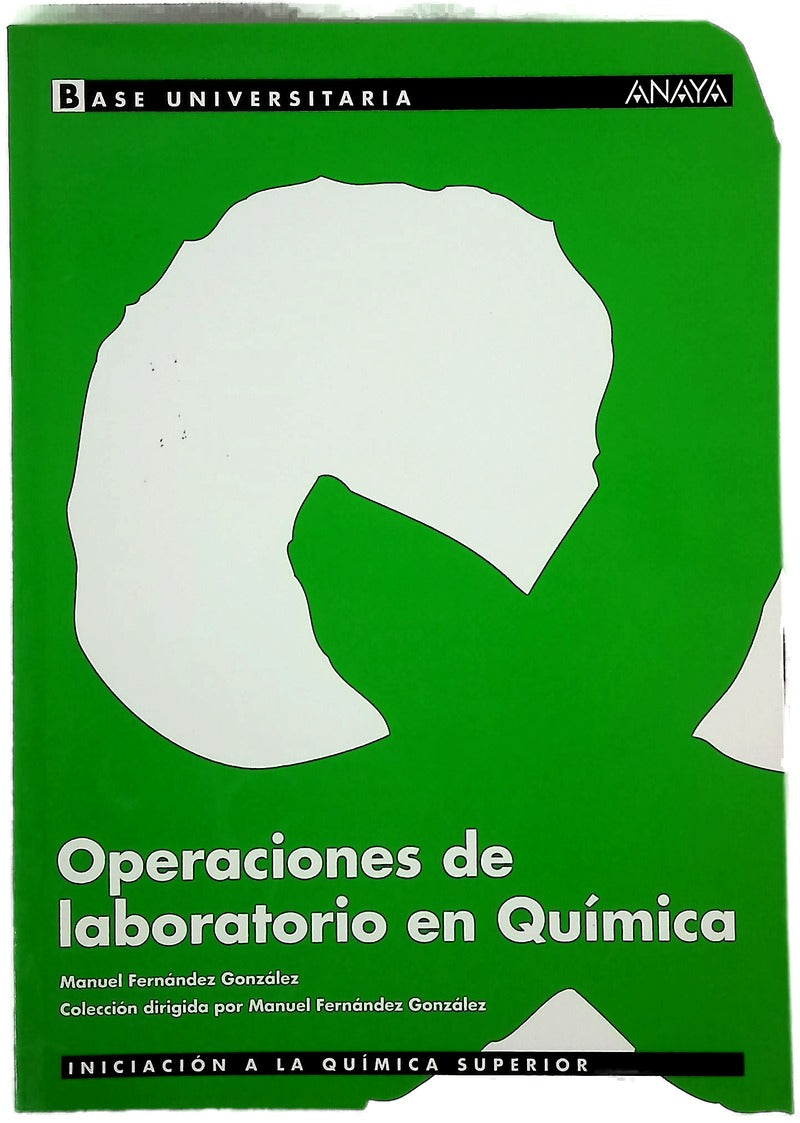 Operaciones de laboratorio en química
