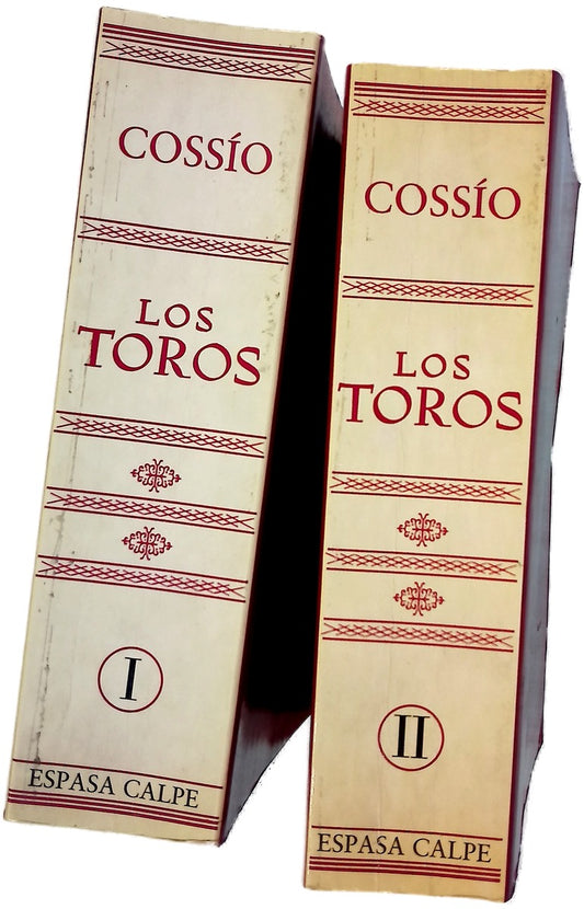Los toros 2 tomos