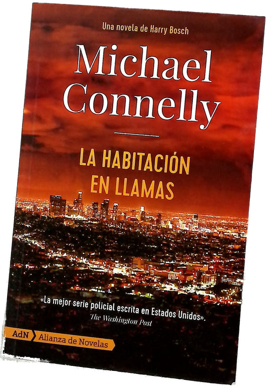 La habitación en llamas