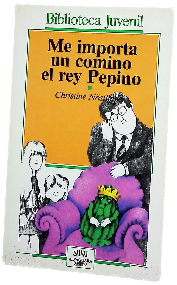 Me importa un comino el rey Pepino