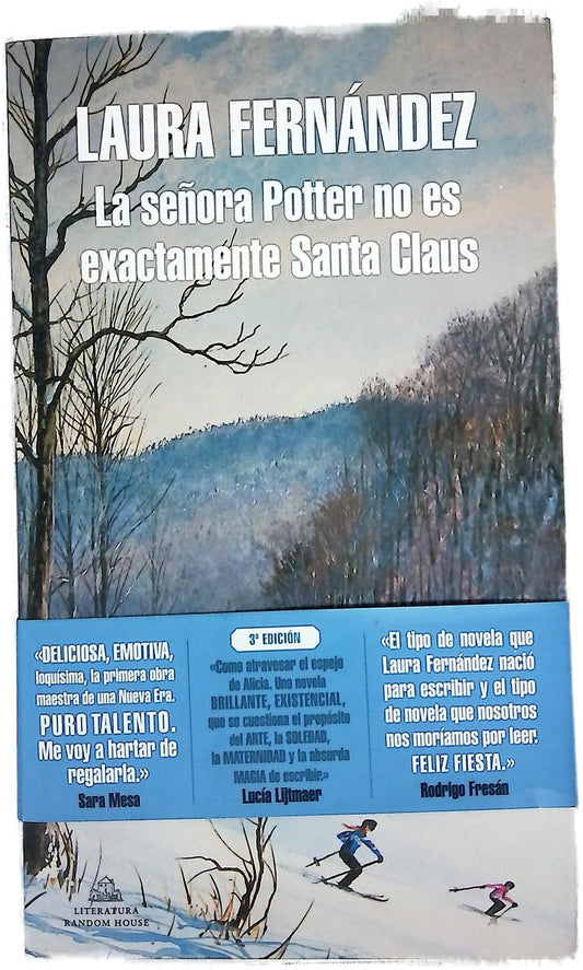 La señora Potter no es exactamente Santa Claus