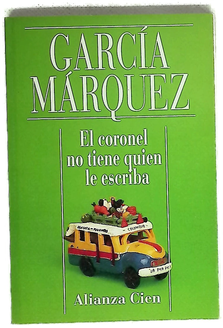 El coronel no tiene quien le escriba