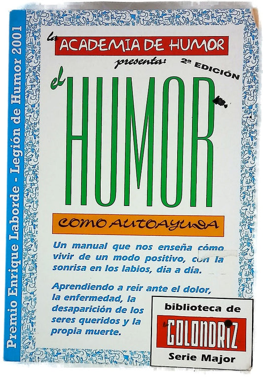 La Academia de Humor presenta El humor como autoayuda