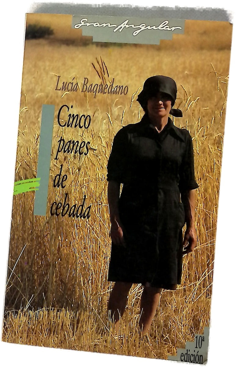 Cinco panes de cebada
