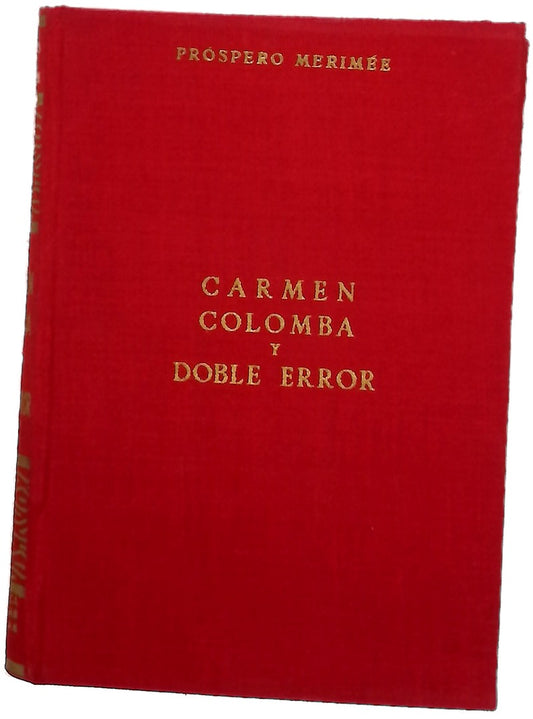 Carmen Colomba y Doble error