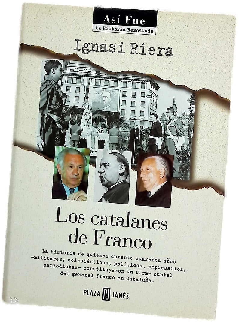 Los catalanes de Franco
