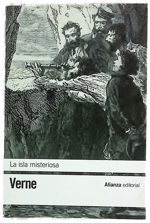 La isla misteriosa