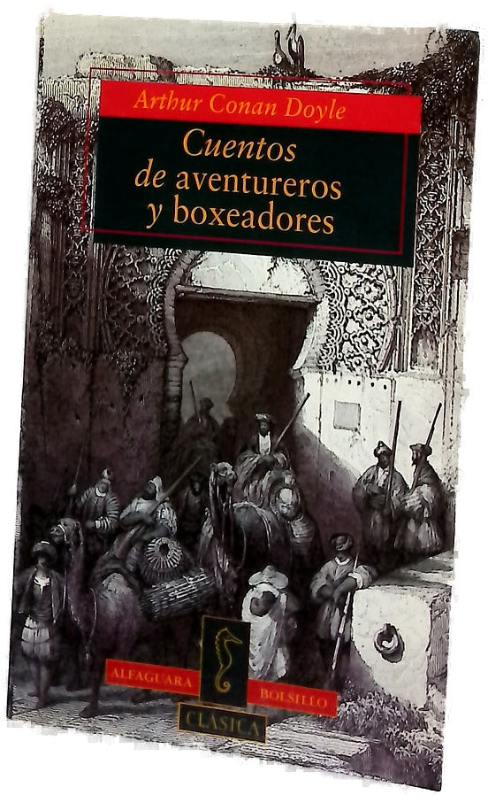 Cuentos de aventureros y boxeadores
