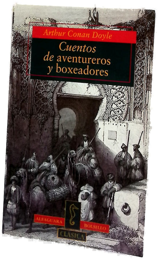 Cuentos de aventureros y boxeadores