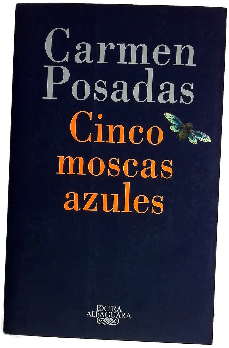 Cinco moscas azules