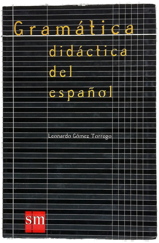 Gramática didáctica del español
