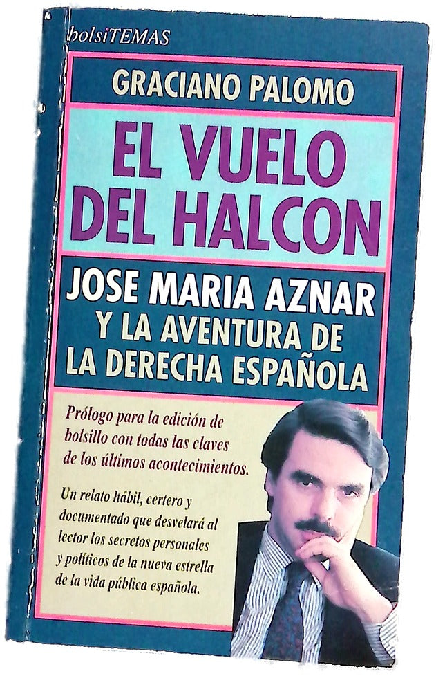 El vuelo del halcón José María Aznar y la aventura de la derecha española