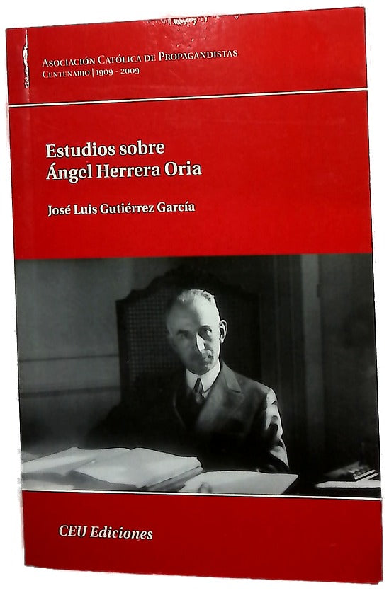 Estudios sobre Ángel Herrera Oria