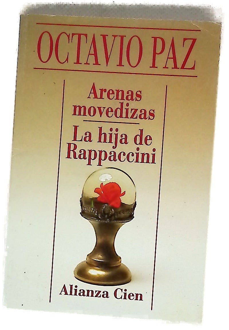 Arenas movedizas La hija de Rappaccini