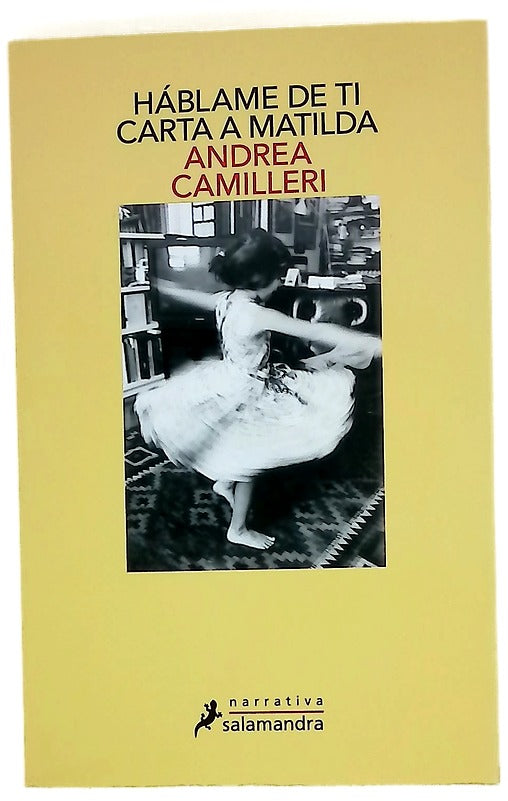 Háblame de ti : carta a Matilda
