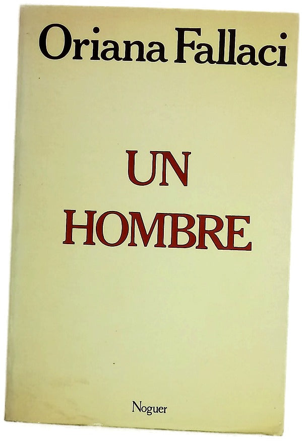 Un hombre novela