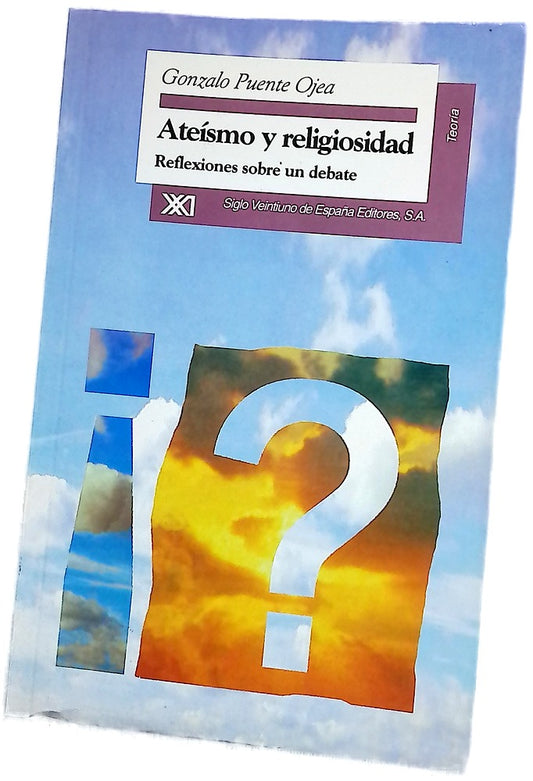 Ateísmo y religiosidad reflexiones sobre un debate
