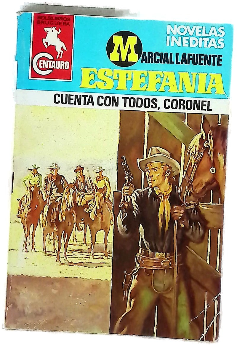 Novelas del oeste Cuenta con todos, coronel