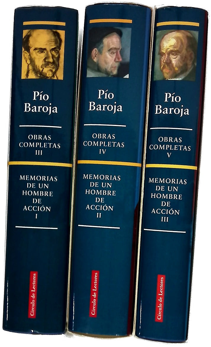 Memorias de Un Hombre en Acción I, II, III