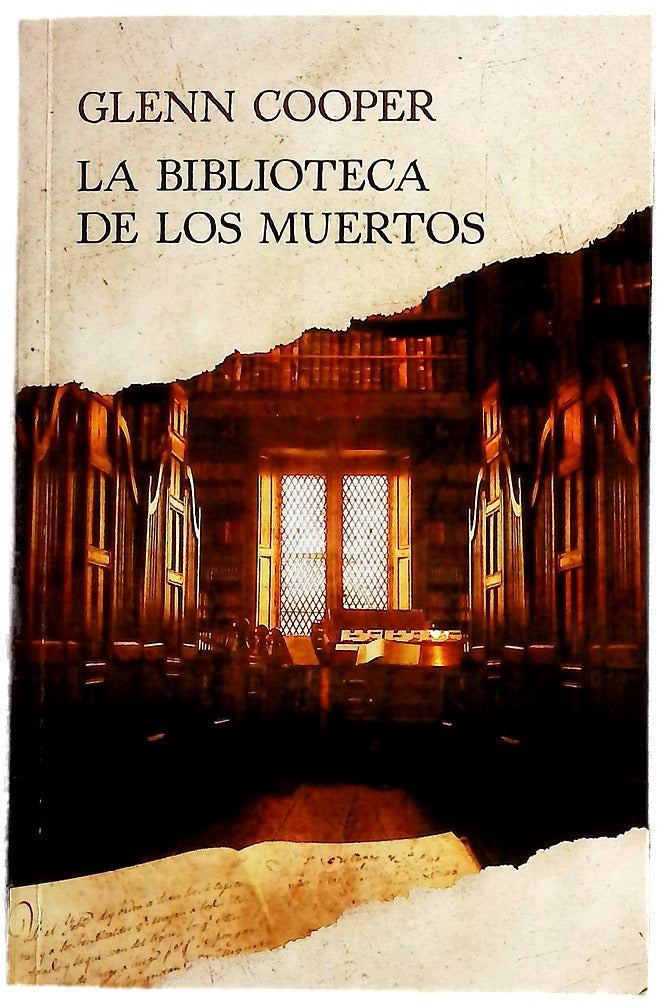 La biblioteca de los muertos
