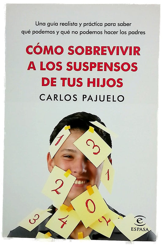 Cómo sobrevivir a los suspensos de tus hijos