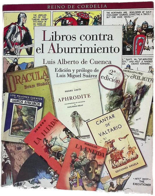 Libros contra el aburrimiento