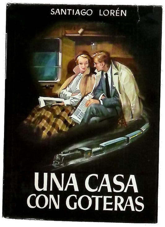 Una casa con goteras novela
