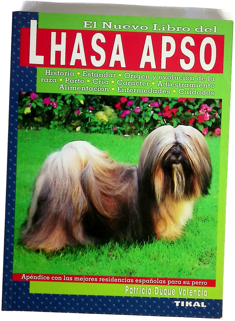 El Nuevo Libro Del Lhasa Apso